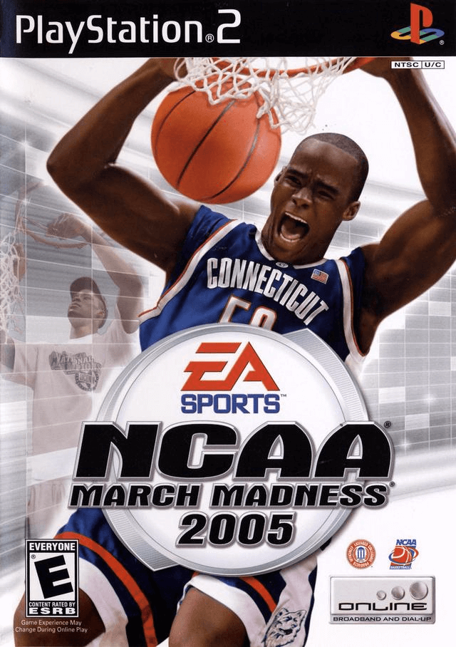 NCAA March Madness 2005 - PS2 - Sony PlayStation 2