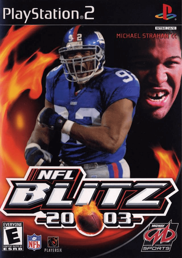 NFL Blitz 20-03 - PS2 - Sony PlayStation 2