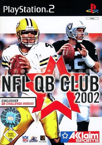 NFL Quarterback Club 2002 - PS2 - Sony PlayStation 2