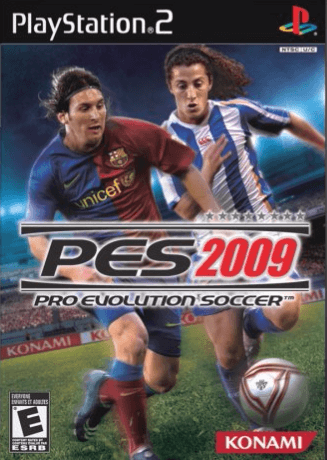 Pro Evolution Soccer 2009 - PS2 - Sony PlayStation 2 - Packshots