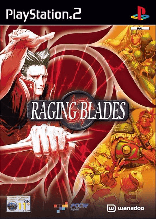 Raging Blades - PS2 - Sony PlayStation 2 - Packshots