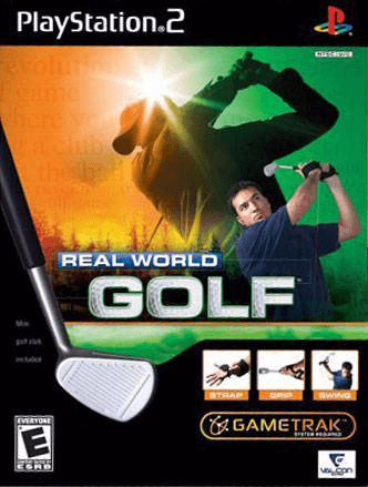 Real World Golf - PS2 - Sony PlayStation 2