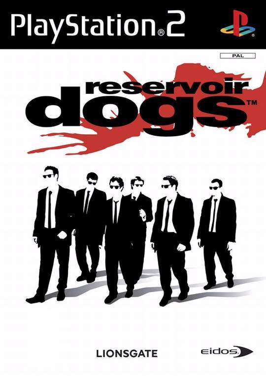Reservoir Dogs - PS2 - Sony PlayStation 2