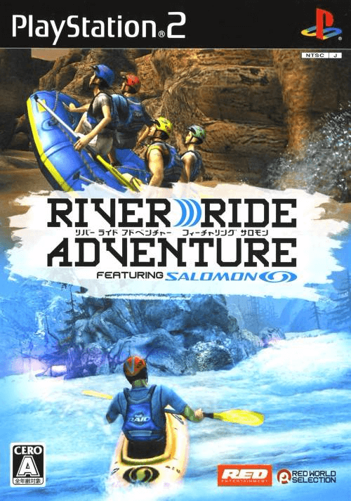 River Ride Adventure featuring Salomon - PS2 - Sony PlayStation 2 - Packshots