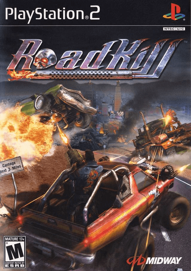 Roadkill - PS2 - Sony PlayStation 2 - Packshots