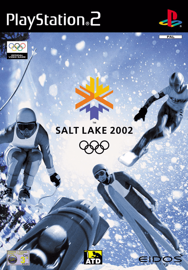 Salt Lake 2002 - PS2 - Sony PlayStation 2 - Packshots
