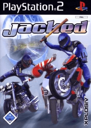 Jacked - PS2 - Sony PlayStation 2