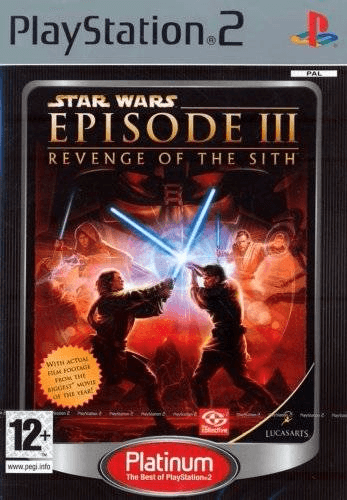 Star Wars Episode III: Revenge of the Sith - PS2 - Sony PlayStation 2 - Packshots