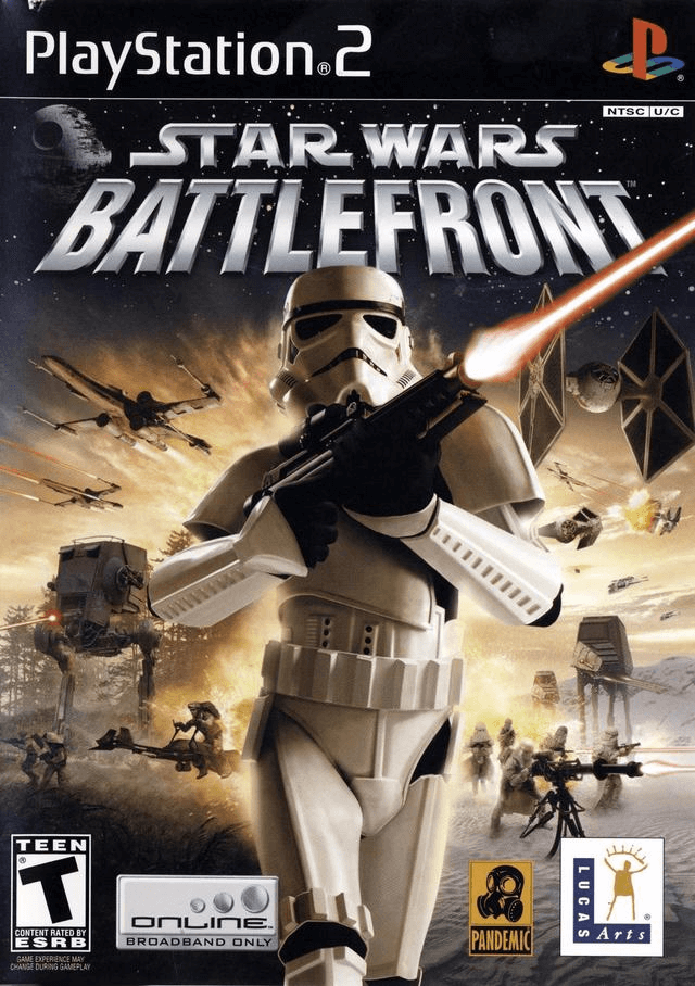 Star Wars: Battlefront - PS2 - Sony PlayStation 2 - Packshots