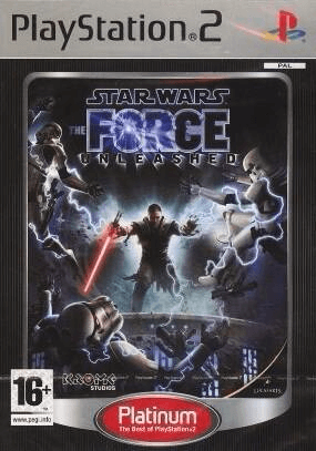 Star Wars: The Force Unleashed - PS2 - Sony PlayStation 2 - Packshots