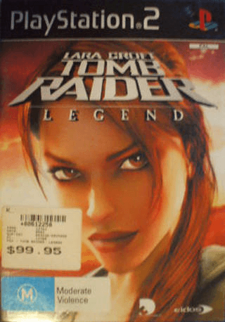Tomb Raider: Legend - PS2 - Sony PlayStation 2 - Packshots