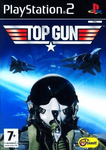 Top Gun - PS2 - Sony PlayStation 2 - Packshots