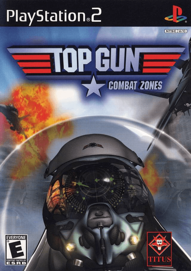 Buy Top Gun Combat Zones for PS2 retroplace