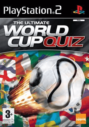 The Ultimate World Cup Quiz - PS2 - Sony PlayStation 2