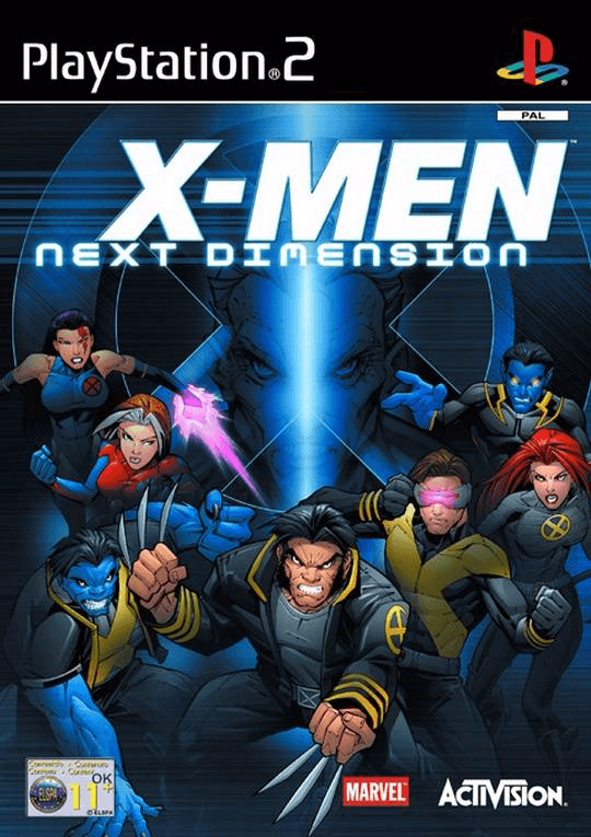 X-Men: Next Dimension - PS2 - Sony PlayStation 2