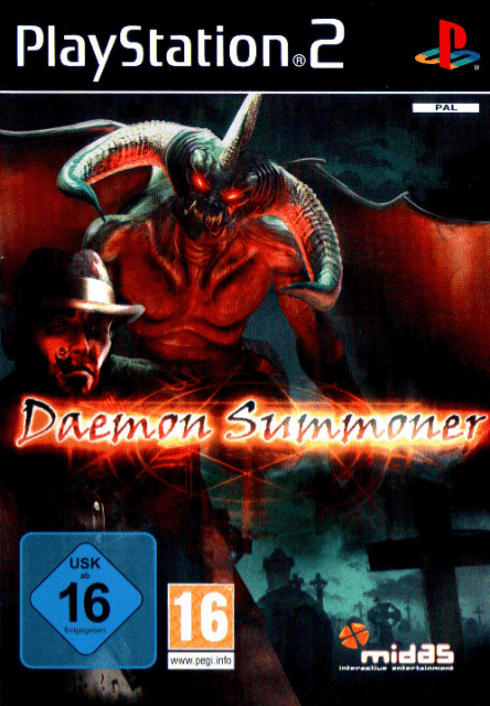 Daemon Summoner - PS2 - Sony PlayStation 2