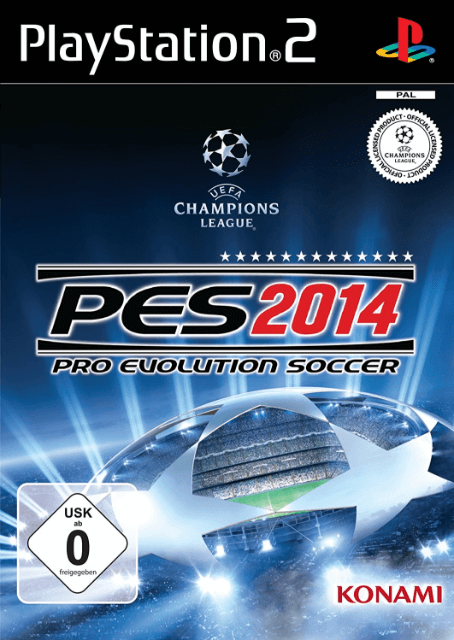 Pro Evolution Soccer 2014 - PS2 - Sony PlayStation 2