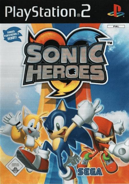Sonic Heroes - PS2 - Sony PlayStation 2
