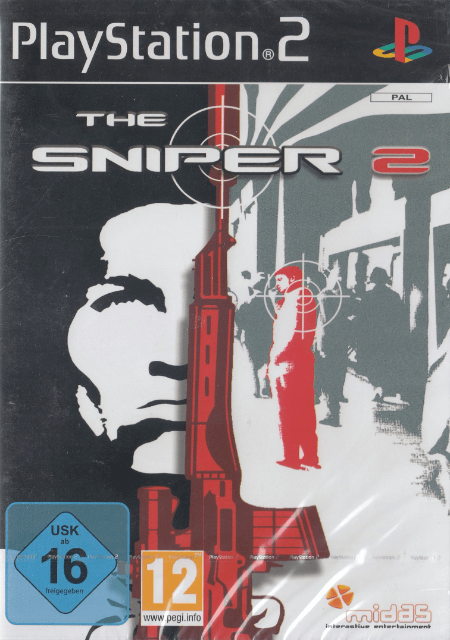 The Sniper 2 - PS2 - Sony PlayStation 2 - Packshots