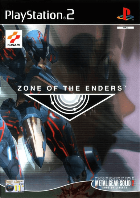 Zone of the Enders - PS2 - Sony PlayStation 2