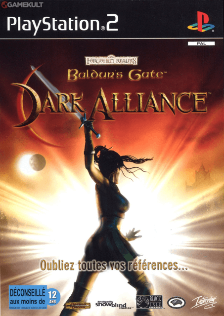 Baldur's Gate: Dark Alliance - PS2 - Sony PlayStation 2 - Packshots