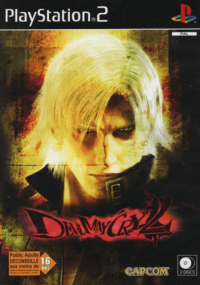 Devil May Cry 2 - PS2 - Sony PlayStation 2 - Packshots
