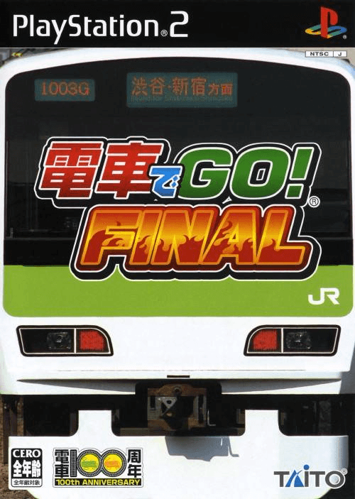 Densha de Go! Final - PS2 - Sony PlayStation 2