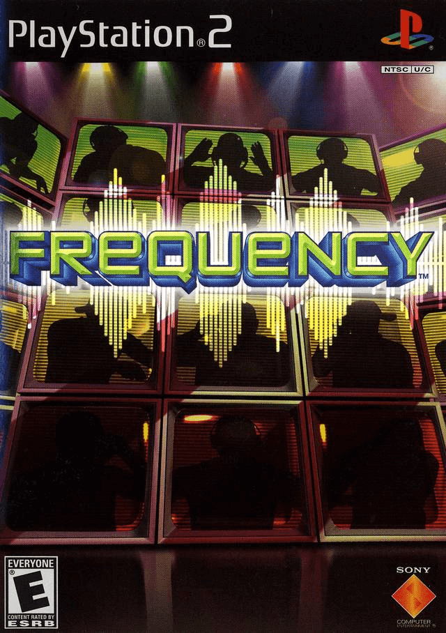 Frequency - PS2 - Sony PlayStation 2 - Packshots