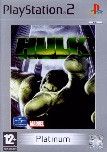 Hulk - PS2 - Sony PlayStation 2