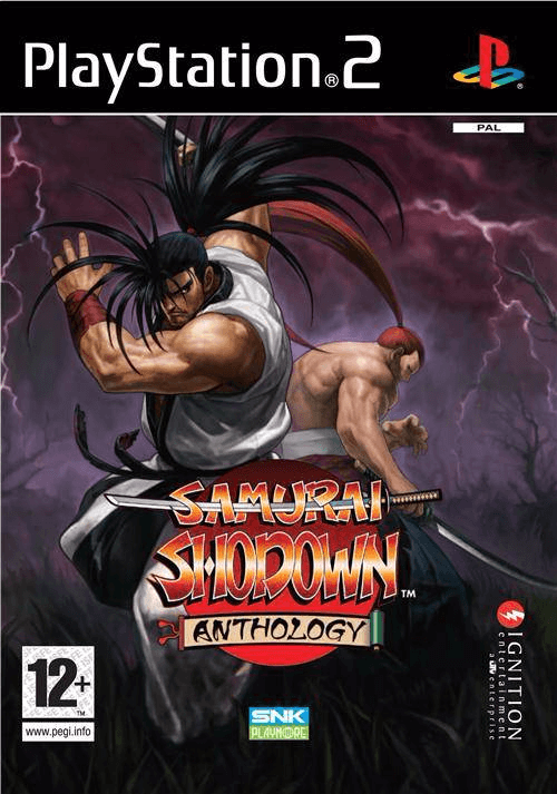 Samurai Shodown Anthology - PS2 - Sony PlayStation 2