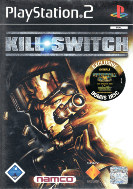 kill.switch - PS2 - Sony PlayStation 2
