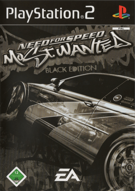 Need for Speed Most Wanted - PS2 - Sony PlayStation 2