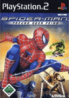 Spider-Man: Freund oder Feind - PS2 - Sony PlayStation 2