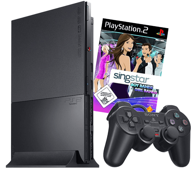 Buy Sony Playstation 2 Slim for a good price | retroplace
