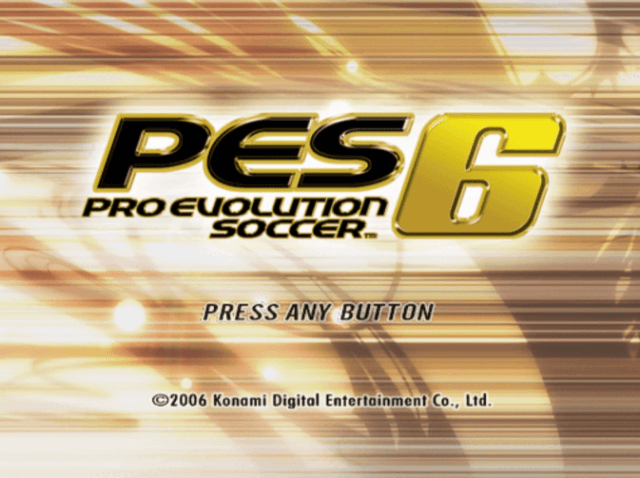 Pro Evolution Soccer 6 - PS2 - Sony PlayStation 2 - Titles