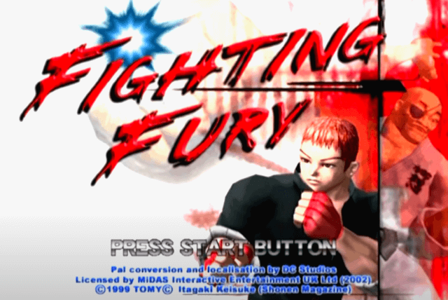 Fighting Fury - PS2 - Sony PlayStation 2 - Titles