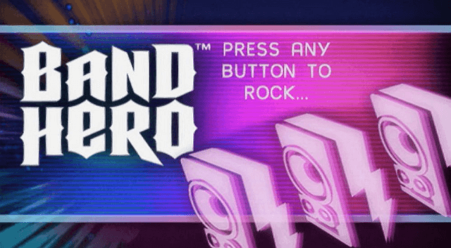 Band Hero - PS2 - Sony PlayStation 2 - Titles