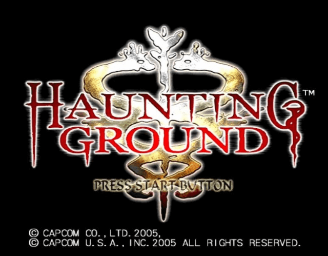 Haunting Ground - PS2 - Sony PlayStation 2 - Titles