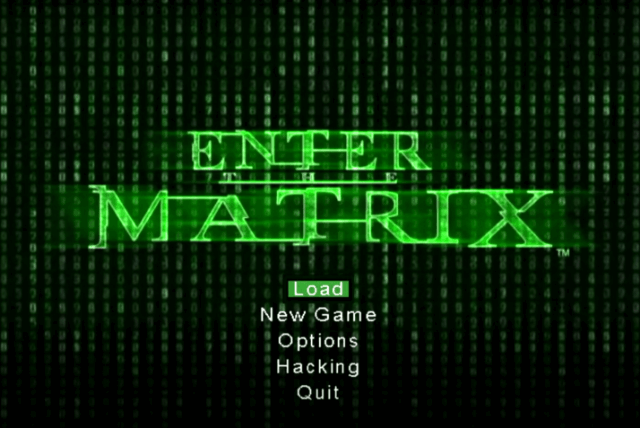 Enter the Matrix - PS2 - Sony PlayStation 2 - Titles