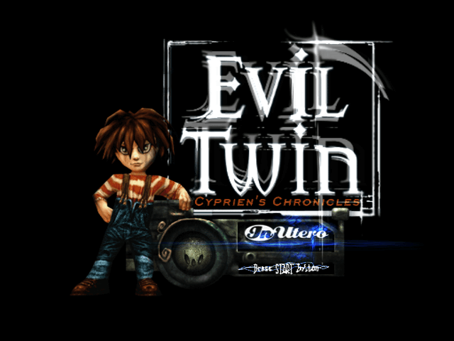 Evil Twin: Cyprien's Chronicles - PS2 - Sony PlayStation 2 - Titles