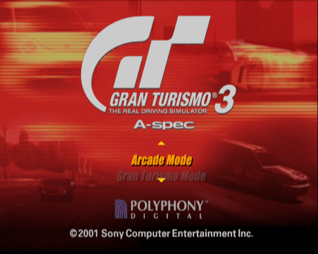 Gran Turismo 3: A-Spec - PS2 - Sony PlayStation 2 - Titles