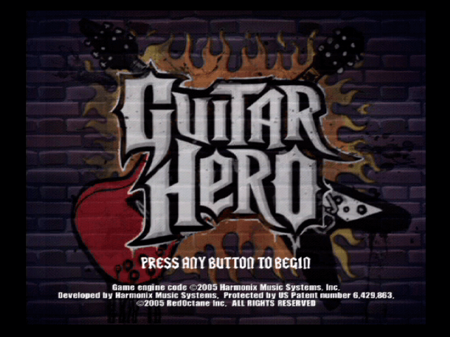 Guitar Hero - PS2 - Sony PlayStation 2 - Titles