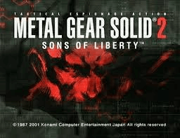 Metal Gear Solid 2: Sons of Liberty - PS2 - Sony PlayStation 2 - Titles
