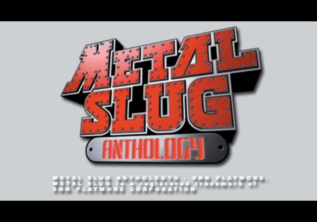 Metal Slug Anthology - PS2 - Sony PlayStation 2 - Titles