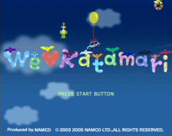 We Love Katamari - PS2 - Sony PlayStation 2 - Titles