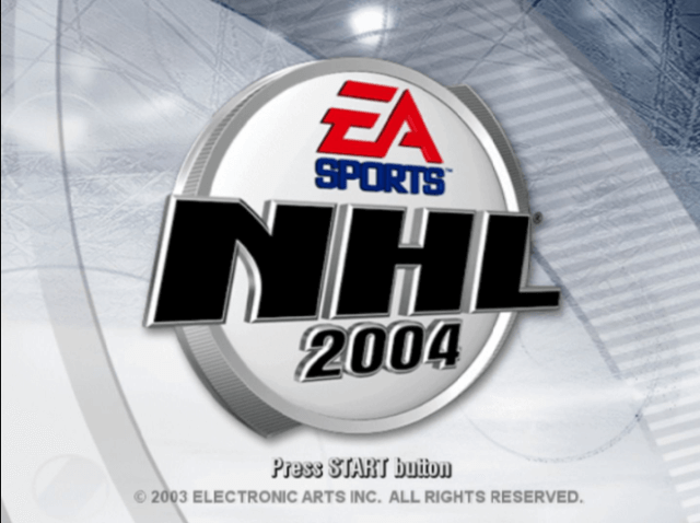 NHL 2004 - PS2 - Sony PlayStation 2 - Titles