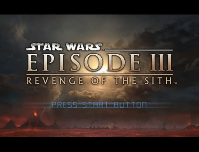 Star Wars Episode III: Revenge of the Sith - PS2 - Sony PlayStation 2 - Titles