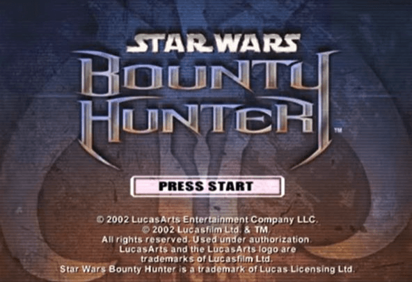 Star Wars: Bounty Hunter - PS2 - Sony PlayStation 2 - Titles
