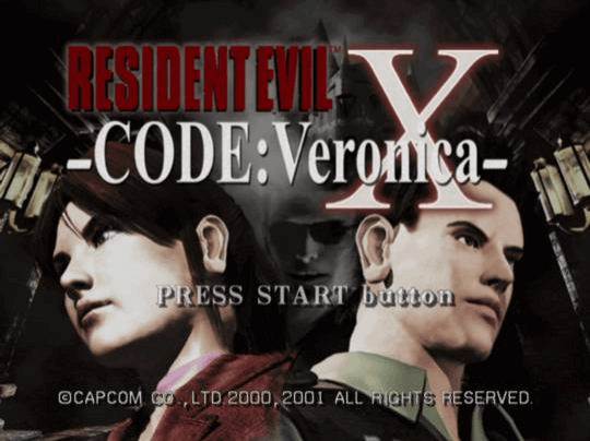 Resident Evil Code: Veronica X - PS2 - Sony PlayStation 2 - Titles