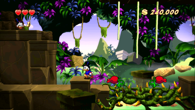 Disney DuckTales - PS3 - Sony PlayStation 3 - Ingames